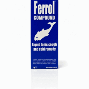 Ferrol Compound Liquid Tonic 500mL – Iron & Vitamin Cough and Cold Remedy
