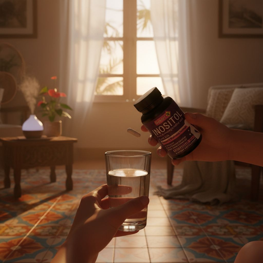 Generx Inositol with Ashwagandha & Corn Silk | Women's Wellness Formula | 600mg | 30 Capsules - Image 4