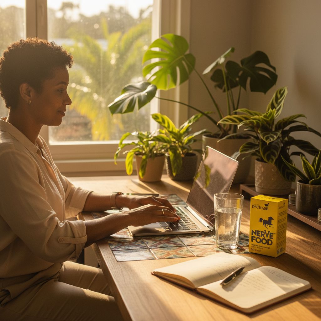 Dr. Chase Nerve Food – Iron + Vitamin B1 for Nerve Strength & Blood Health – 240 Tablets - Image 3