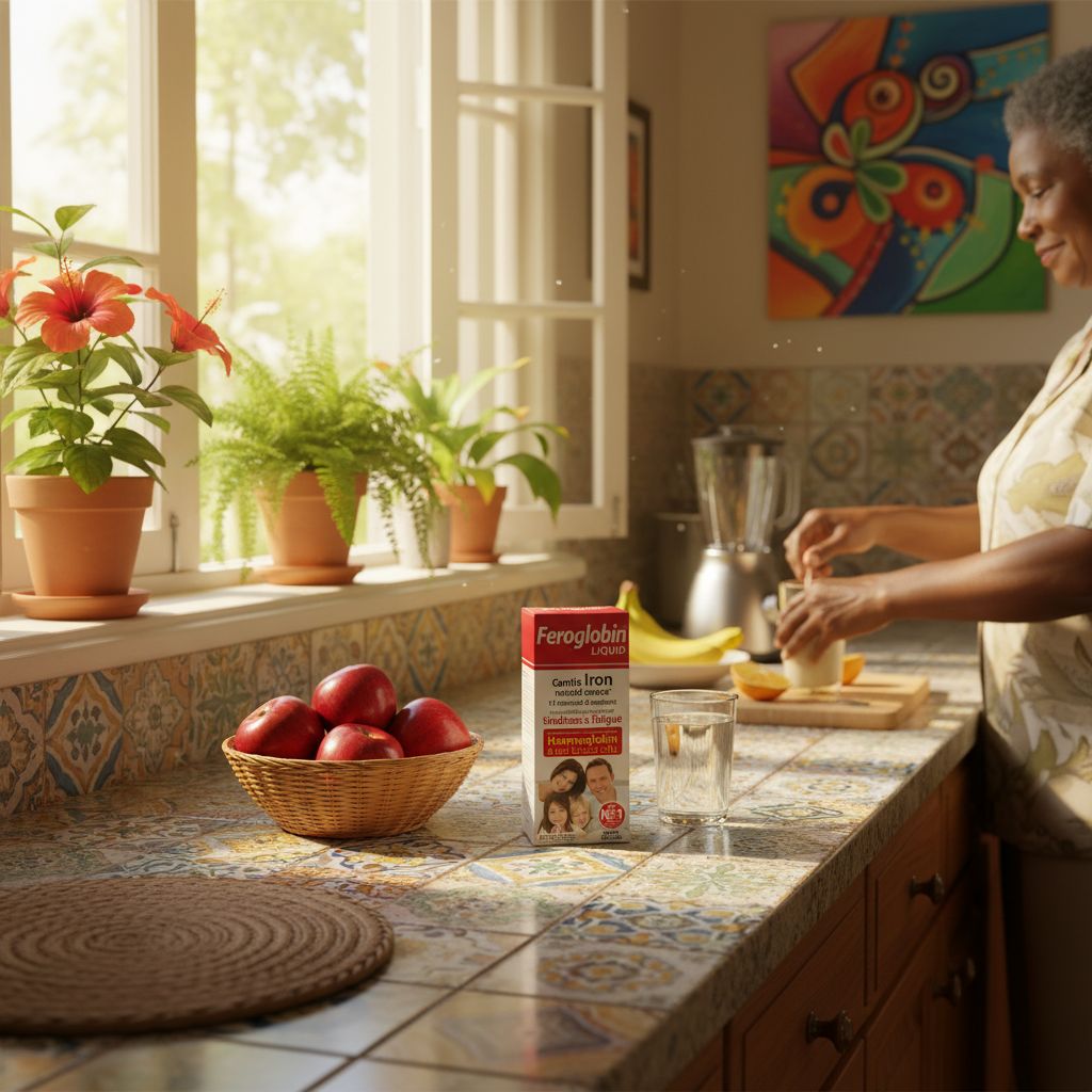 Feroglobin Liquid Iron Supplement – Gentle Iron for Energy, Haemoglobin & Blood Health - Image 6