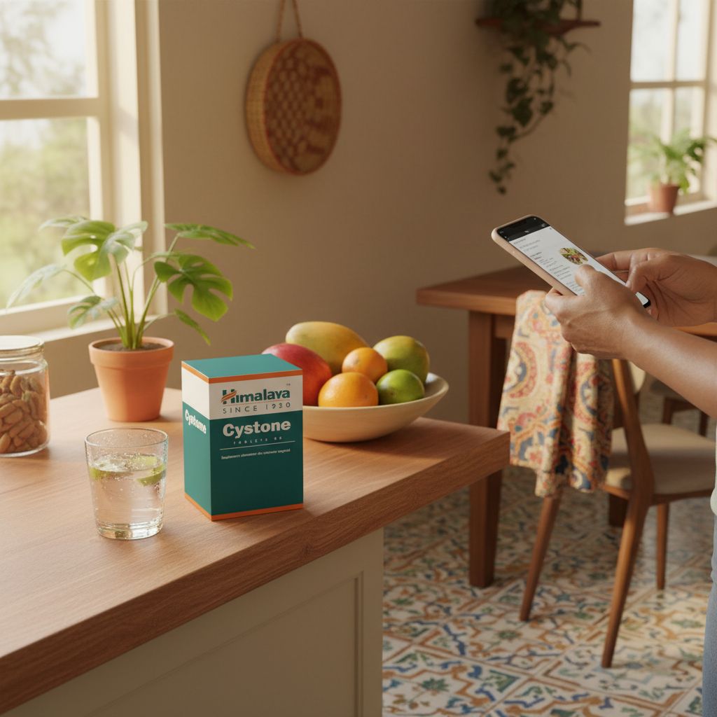 Himalaya Cystone Tablets – Urinary Tract & Kidney Health Support – 60 Tablets - Image 3