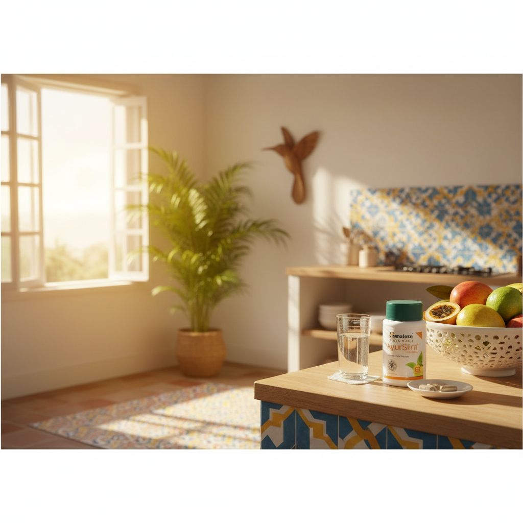 Himalaya AyurSlim Capsules – Natural Weight Management with Garcinia – 60 Capsules - Image 2