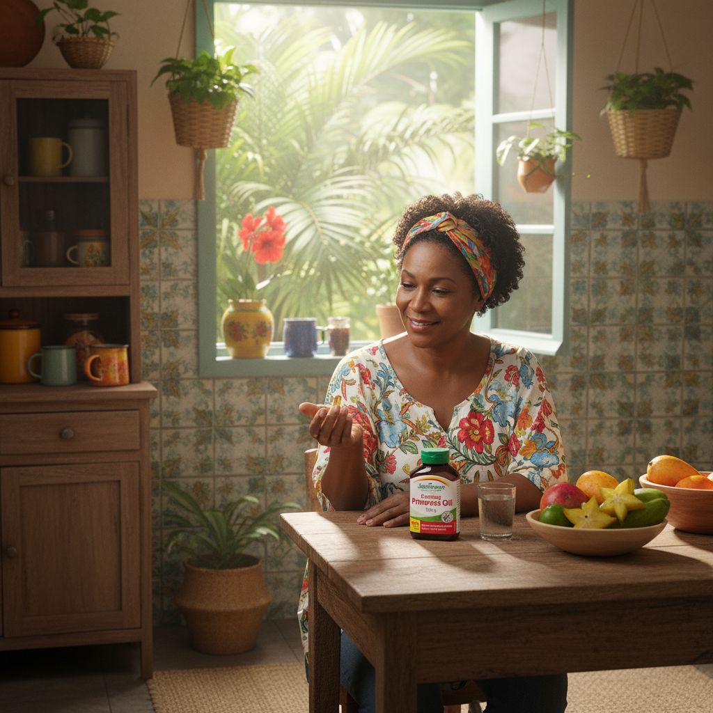 Jamieson Evening Primrose Oil 500 mg | Skin & Hormonal Support Softgels - Image 6