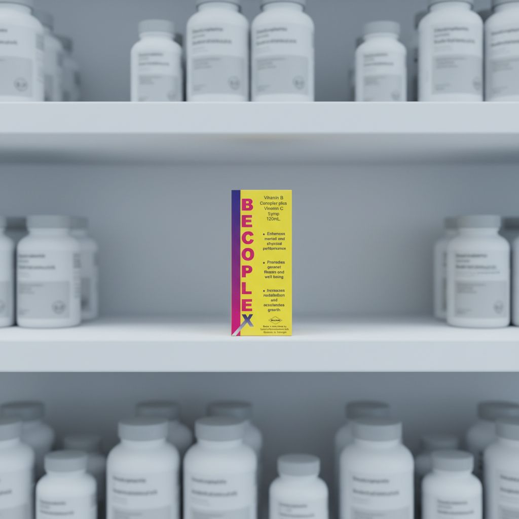 Becoplex Syrup 125ml – Liquid B-Complex for Energy, Nerve Health & Immunity Support - Image 2