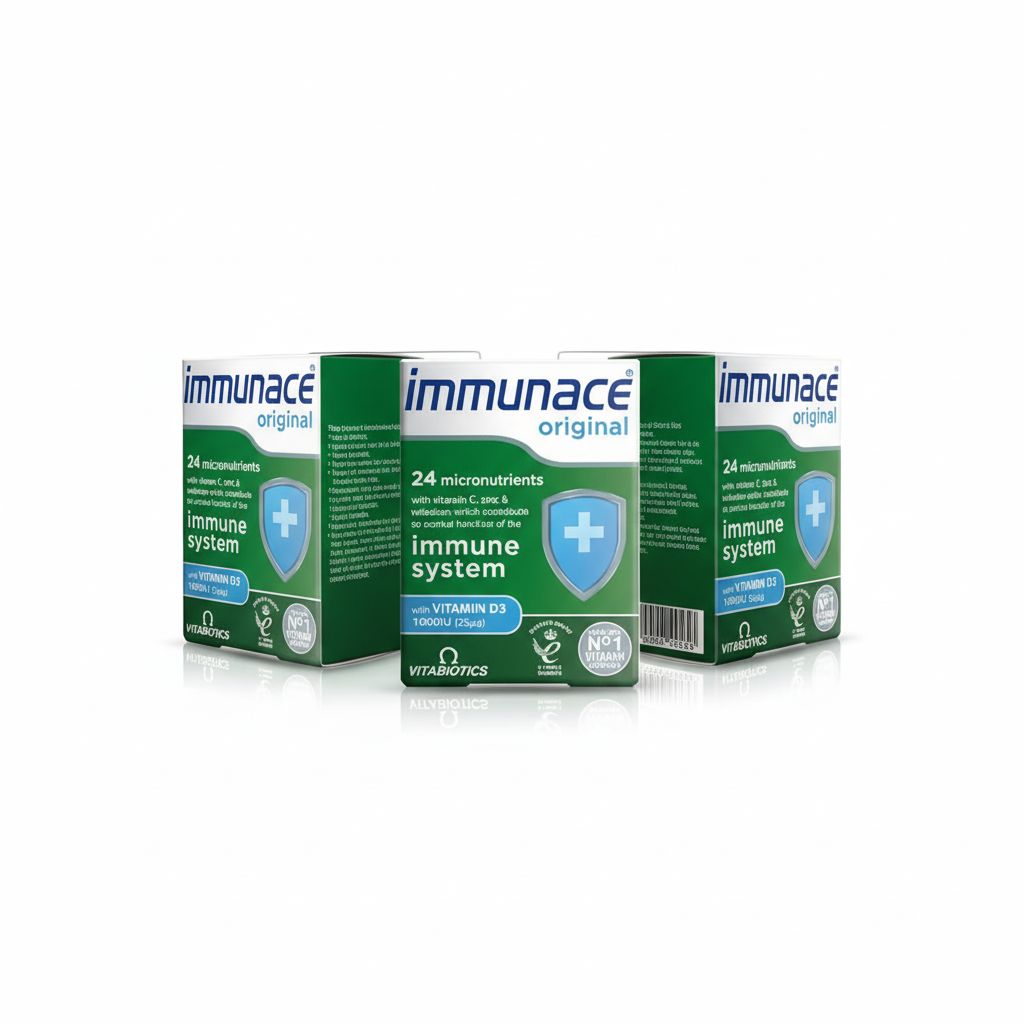 Immunace Original Tablets – Daily Immune System Support with Vitamin C, Zinc & Selenium - Image 2