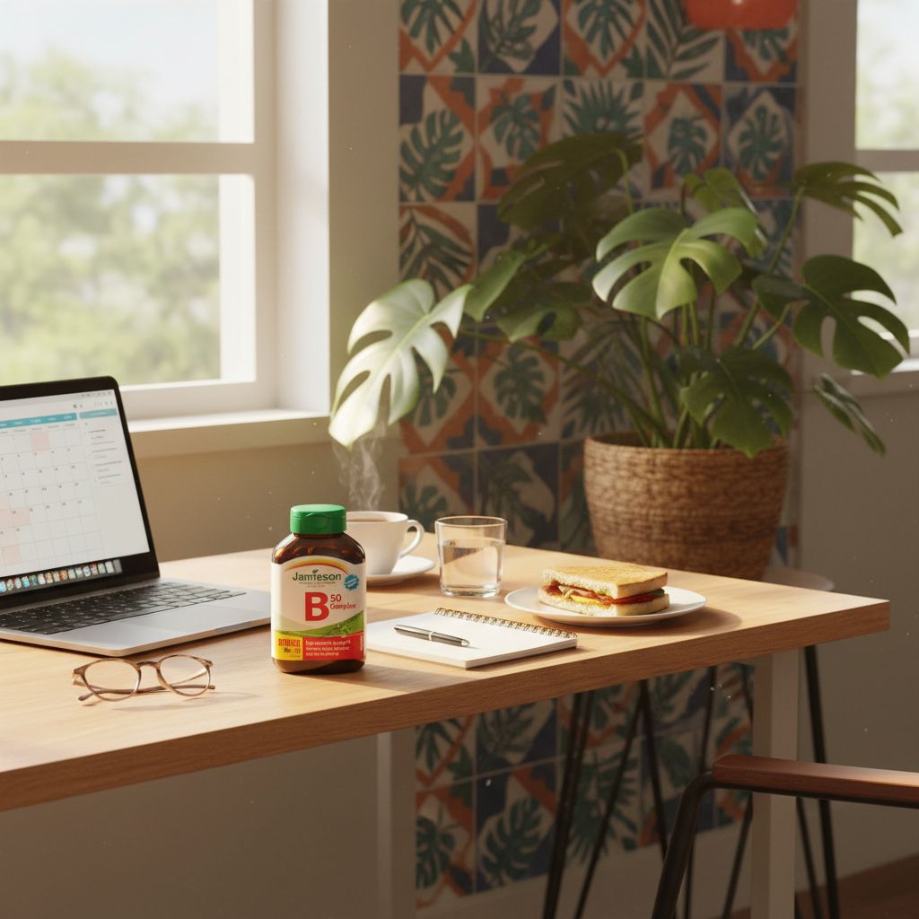 Jamieson Vitamin B50 Complex – Metabolism and Energy Support - Image 5