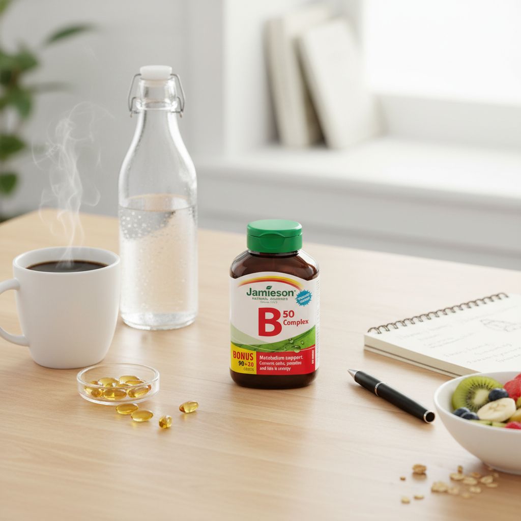 Jamieson Vitamin B50 Complex – Metabolism and Energy Support - Image 3
