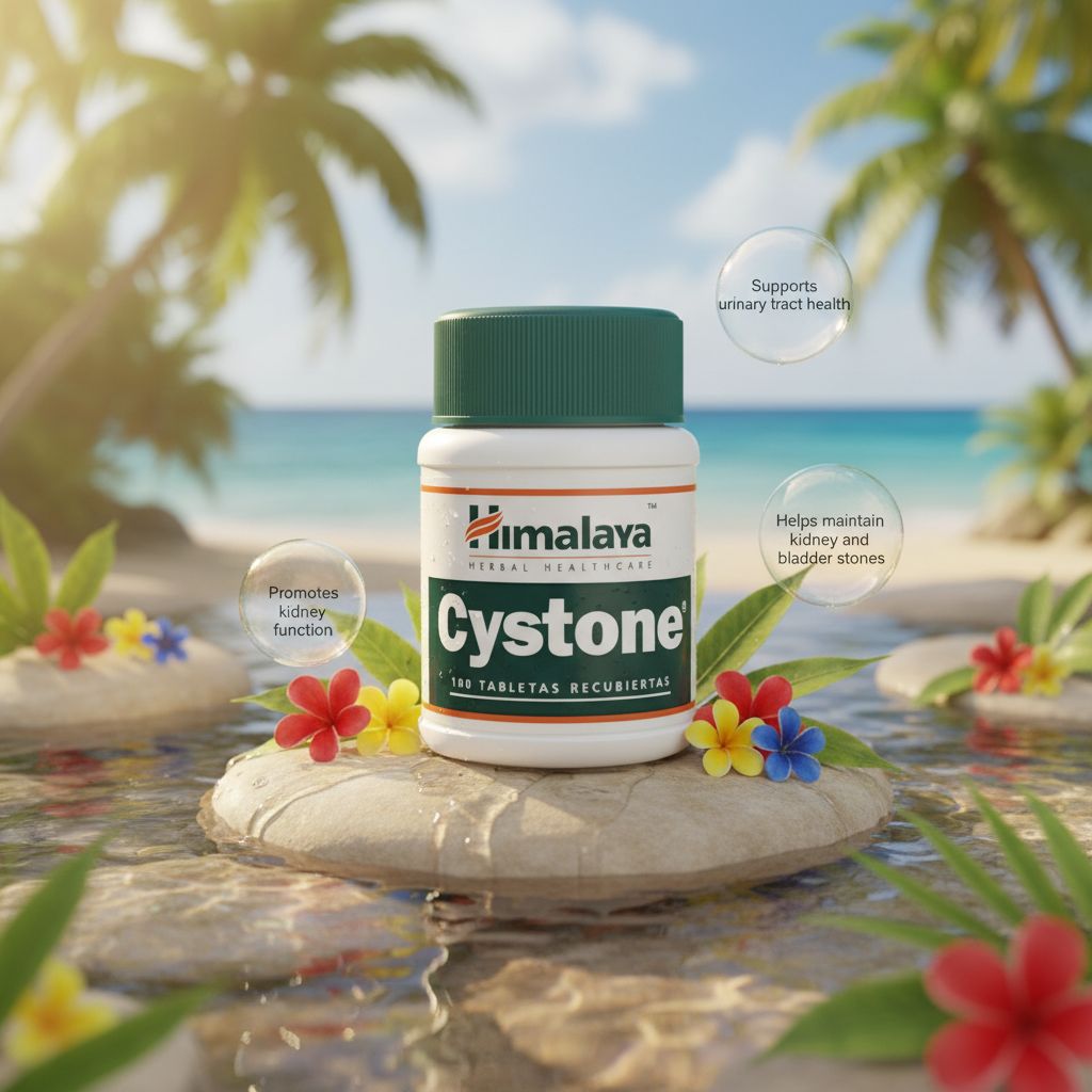 Himalaya Cystone Tablets – Urinary Tract & Kidney Health Support – 60 Tablets - Image 4