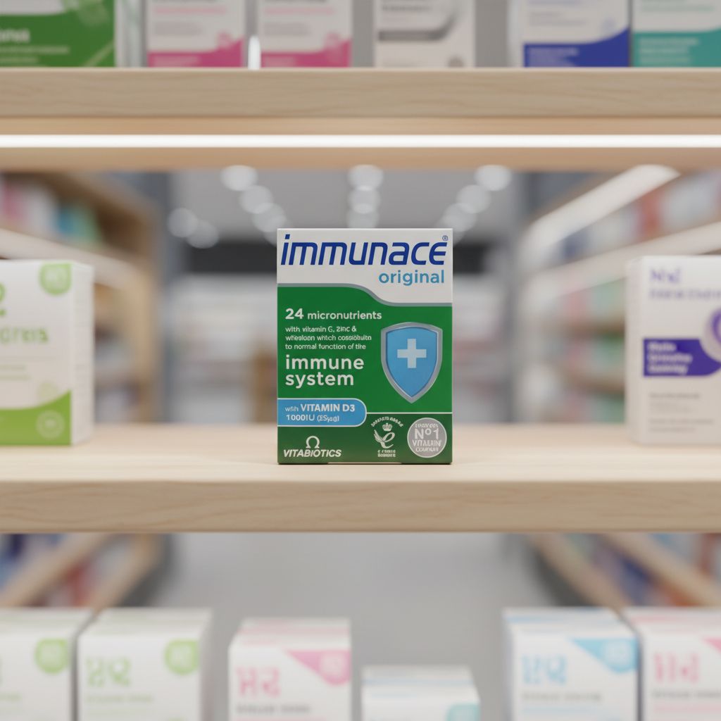 Immunace Original Tablets – Daily Immune System Support with Vitamin C, Zinc & Selenium - Image 7