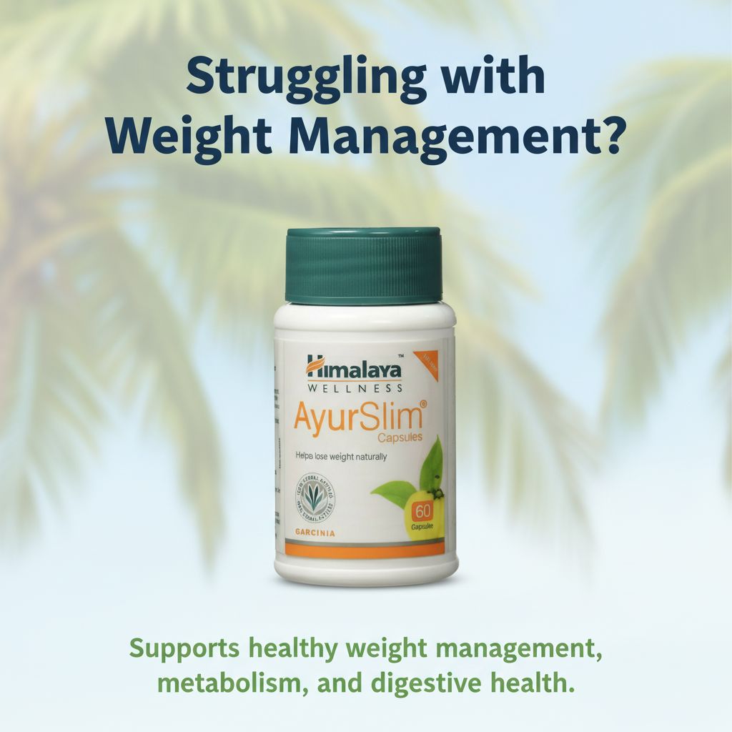 Himalaya AyurSlim Capsules – Natural Weight Management with Garcinia – 60 Capsules - Image 4
