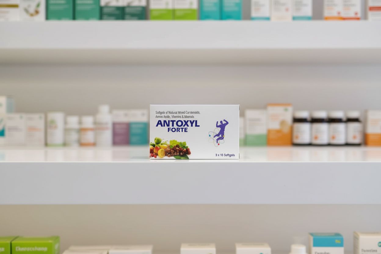 Antoxyl Forte Antioxidant Softgels – Immune Booster with Carotenoids, Vitamins & Amino Acids - Image 3