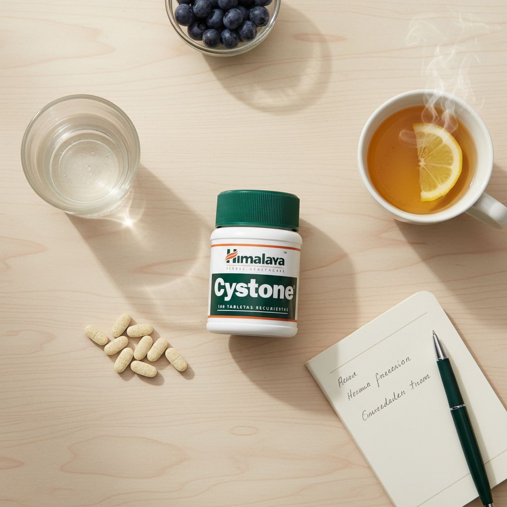 Himalaya Cystone Tablets – Urinary Tract & Kidney Health Support – 60 Tablets - Image 6