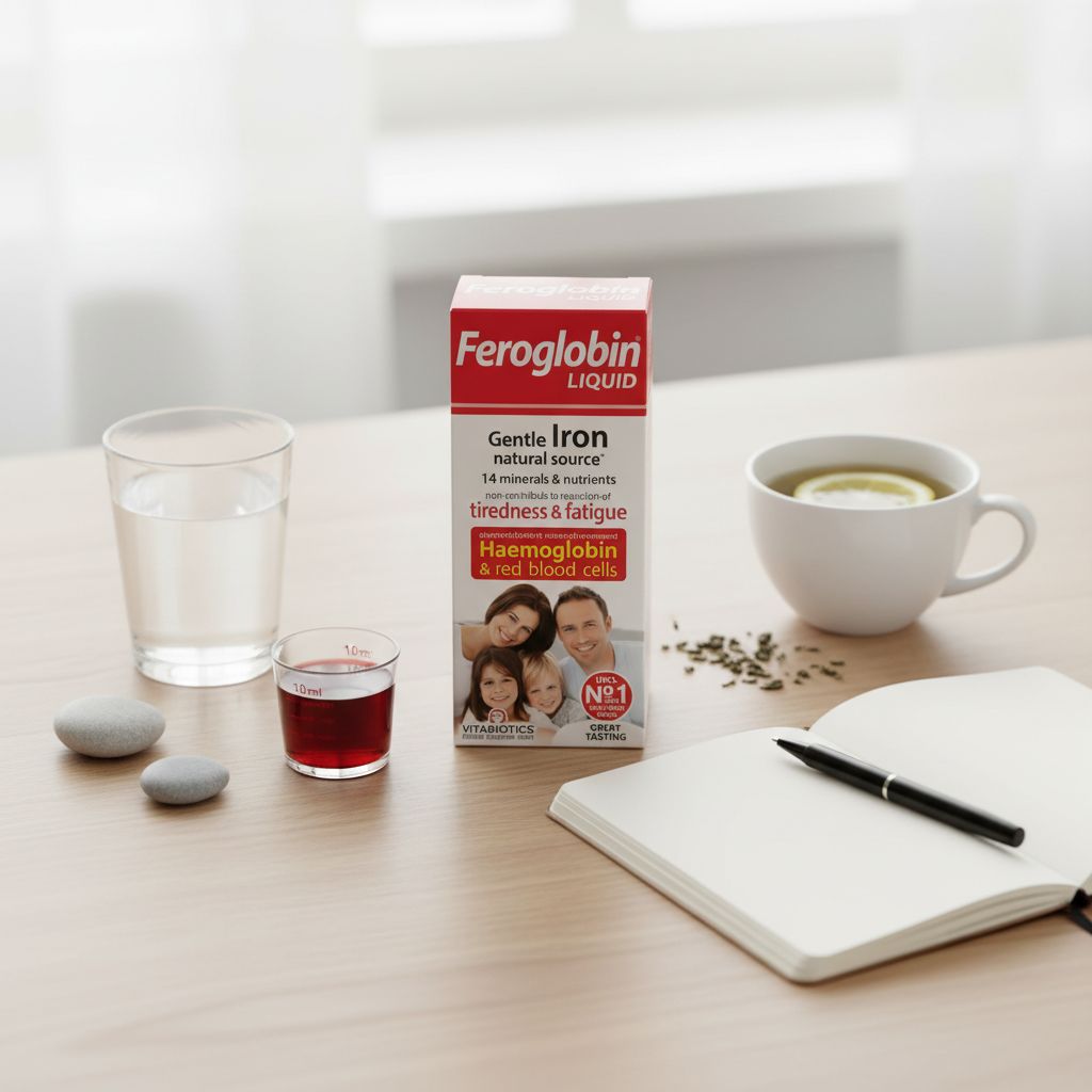 Feroglobin Liquid Iron Supplement – Gentle Iron for Energy, Haemoglobin & Blood Health - Image 4