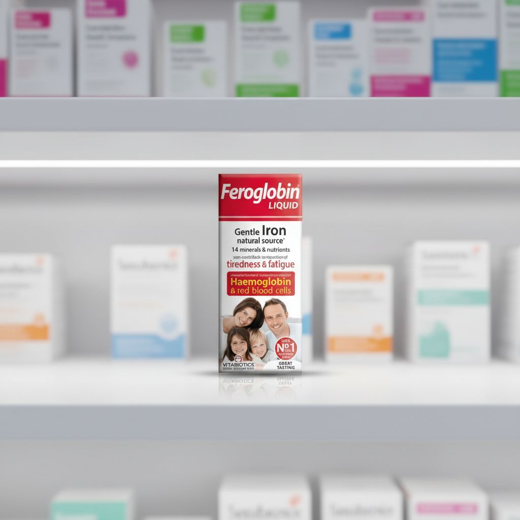 Feroglobin Liquid Iron Supplement – Gentle Iron for Energy, Haemoglobin & Blood Health - Image 3