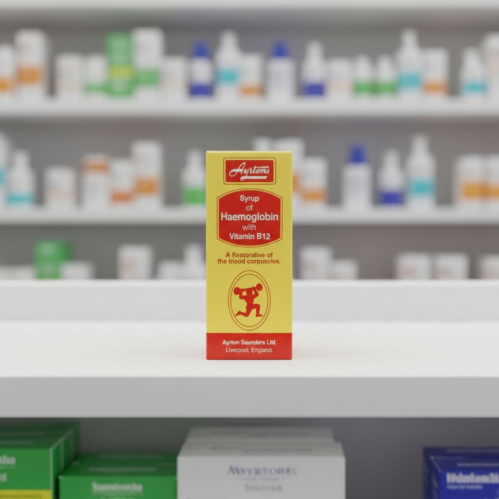 Ayrtons Syrup of Haemoglobin with Vitamin B12 Liquid syrup Sweet, mild medicinal taste - Image 5