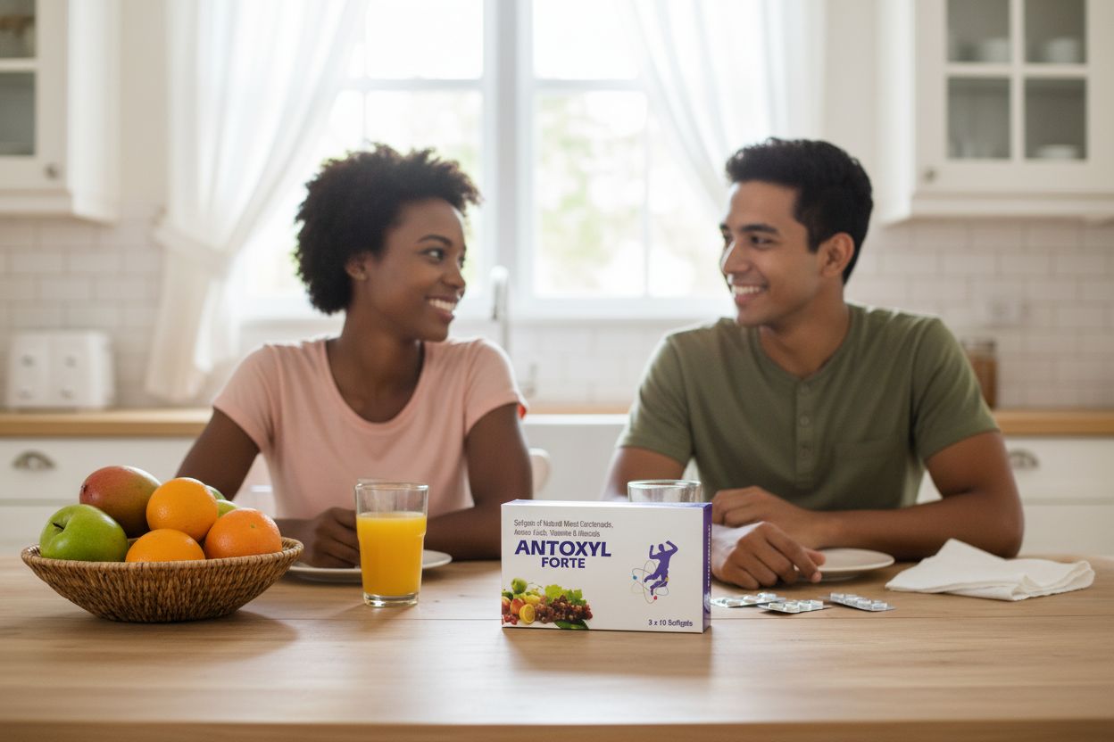 Antoxyl Forte Antioxidant Softgels – Immune Booster with Carotenoids, Vitamins & Amino Acids - Image 4