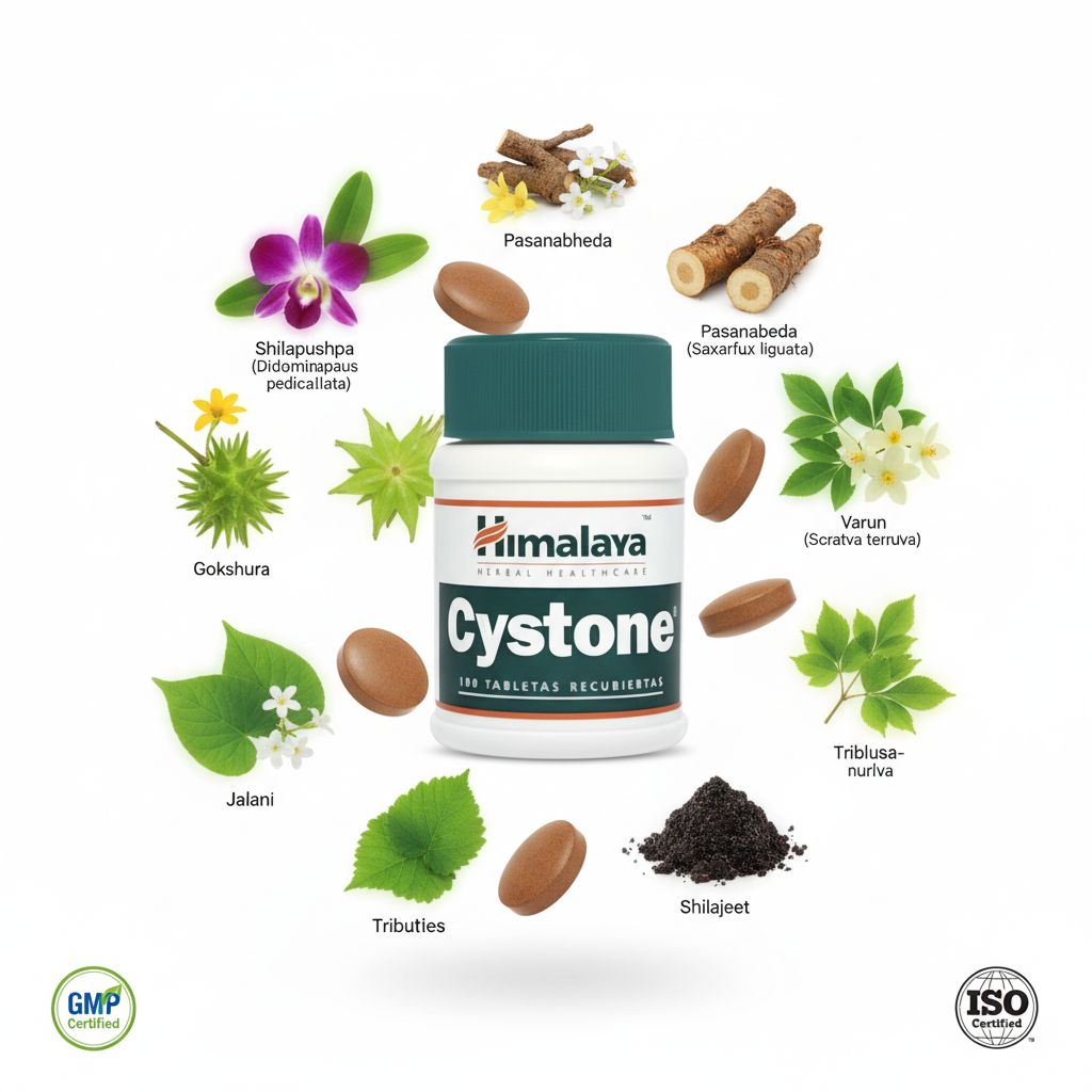 Himalaya Cystone Tablets – Urinary Tract & Kidney Health Support – 60 Tablets - Image 8