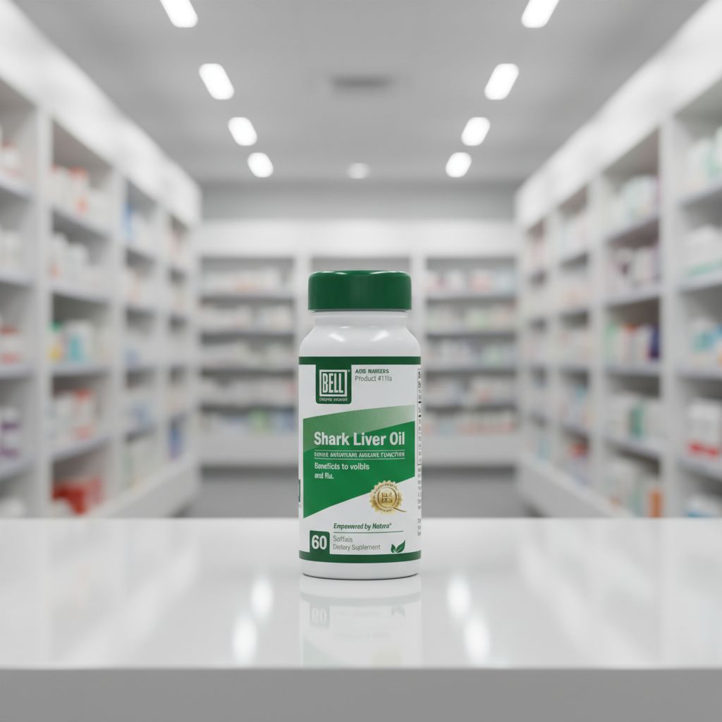 Bell’s Shark Liver Oil – Immune Support, Cold & Flu Relief, Natural Alkylglycerols (60s) - Image 2