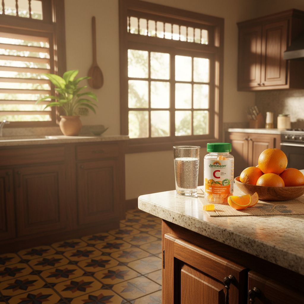 Jamieson Vitamin C Gummies 250 mg – Immune Support, Tangy Orange, 60 Gummies - Image 6