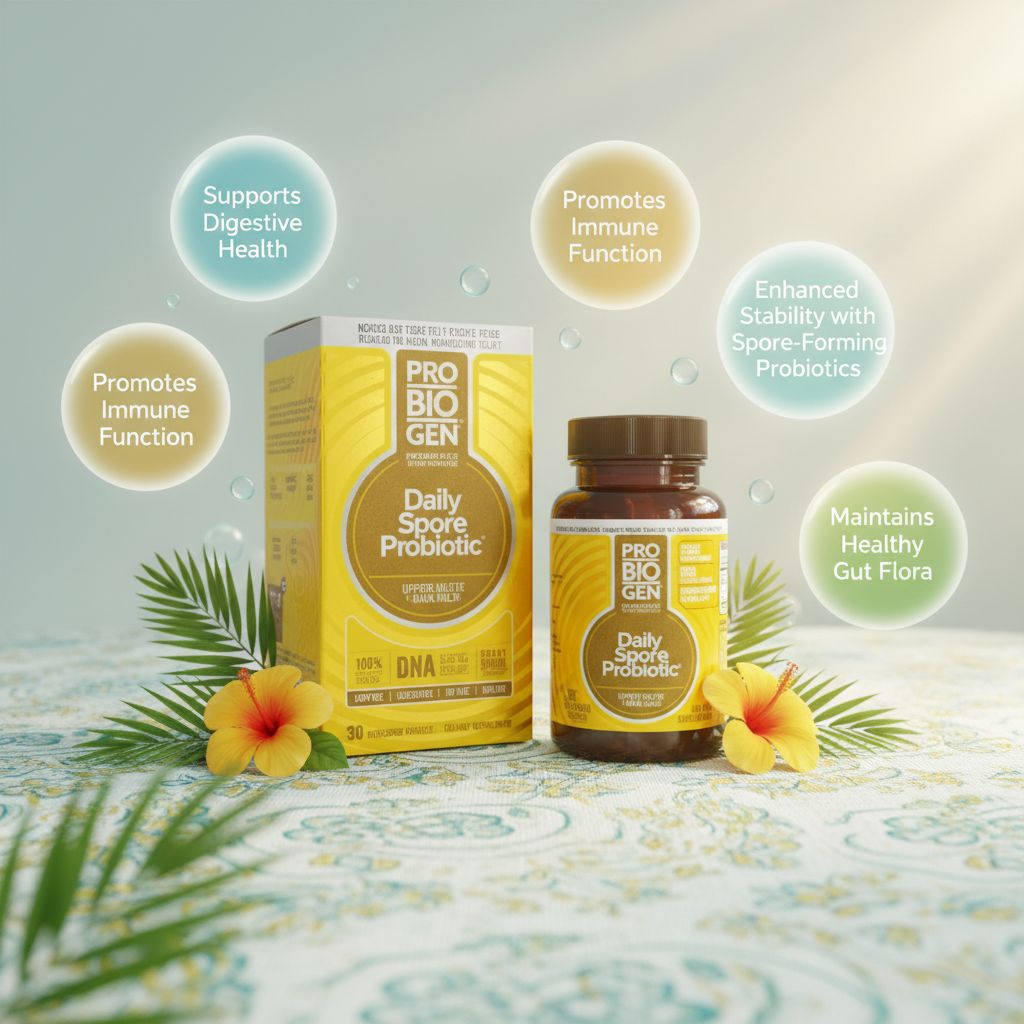 ProBiogen Daily Spore Probiotic – Daily Digestive & Immune Support - Image 5