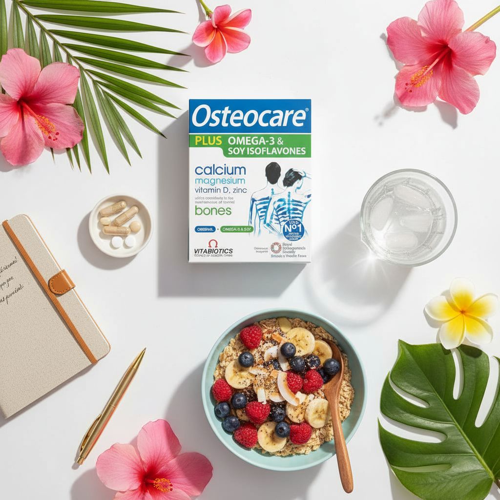 Osteocare Plus Omega-3 & Soy Isoflavones – Advanced Bone & Joint Support - Image 4