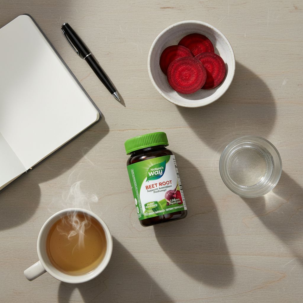 Nature’s Way Beet Root 1,000 mg (100 Vegan Capsules) | Antioxidant Support Supplement - Image 3
