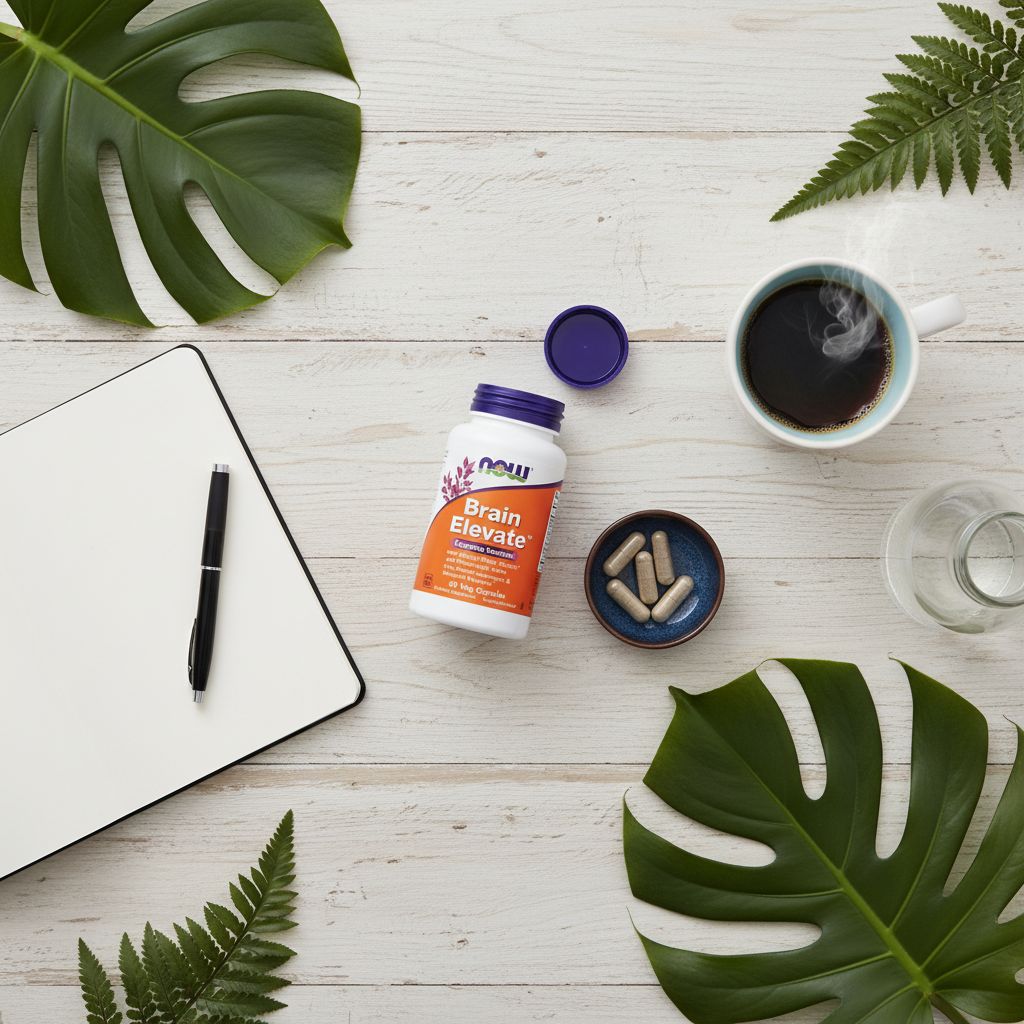 NOW Brain Elevate – Cognitive Function & Mental Performance Support - Image 3