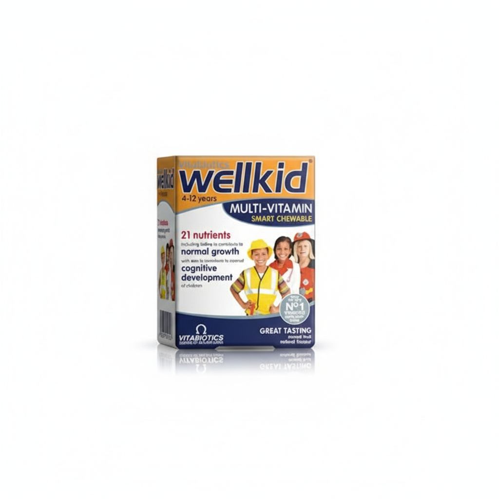 Wellkid Multi‑Vitamin Smart Chewable for Kids 4–12 Years | Growth & Brain Support - Image 2