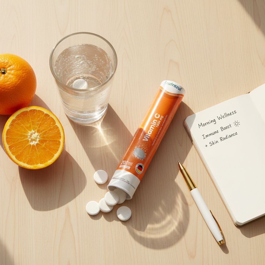 Nutrazul Vitamin C 1000mg Effervescent Tablets – Immune Support & Antioxidant - Image 6