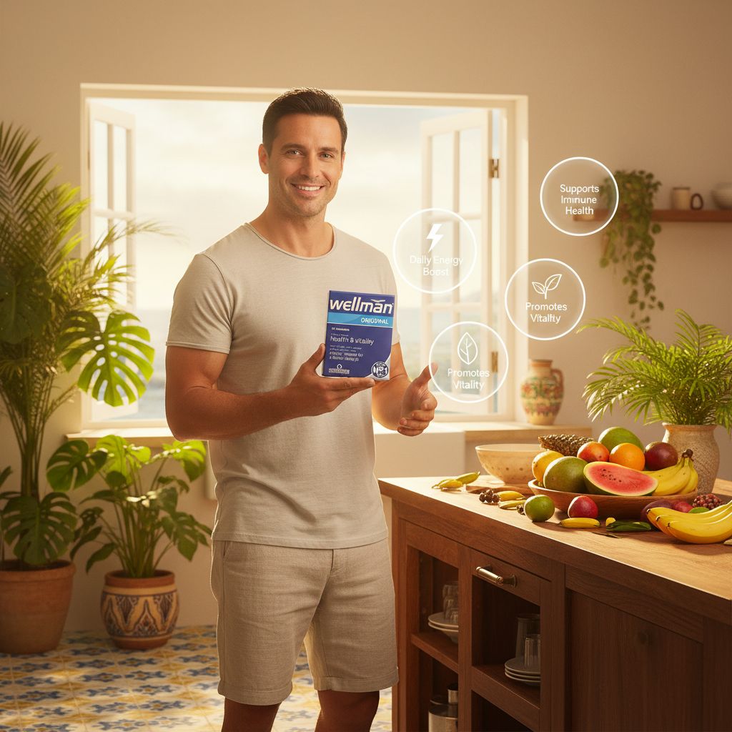 Wellman Original 29 Nutrients – Men's Multivitamin for Health & Vitality | Vitabiotics - Image 3