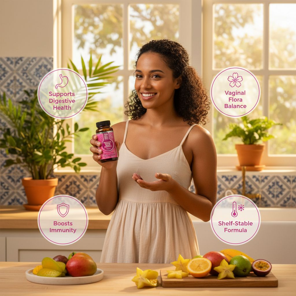ProBiogen Women’s Vitality Spore Probiotic – Daily Gut, Hormone & Immune Support - Image 2