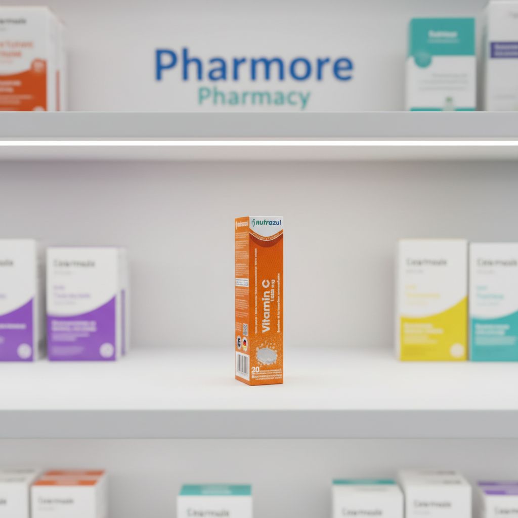 Nutrazul Vitamin C 1000mg Effervescent Tablets – Immune Support & Antioxidant - Image 5