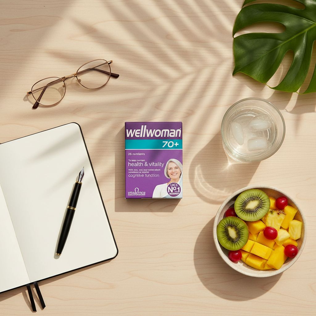Wellwoman 70+ Multivitamin for Women | 26 Nutrients for Health, Vitality & Cognitive Support - Image 3