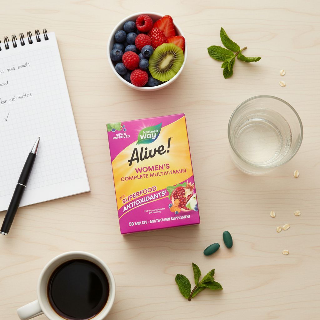 Nature’s Way Alive! Women’s Complete Multivitamin with Superfood Antioxidants - Image 4