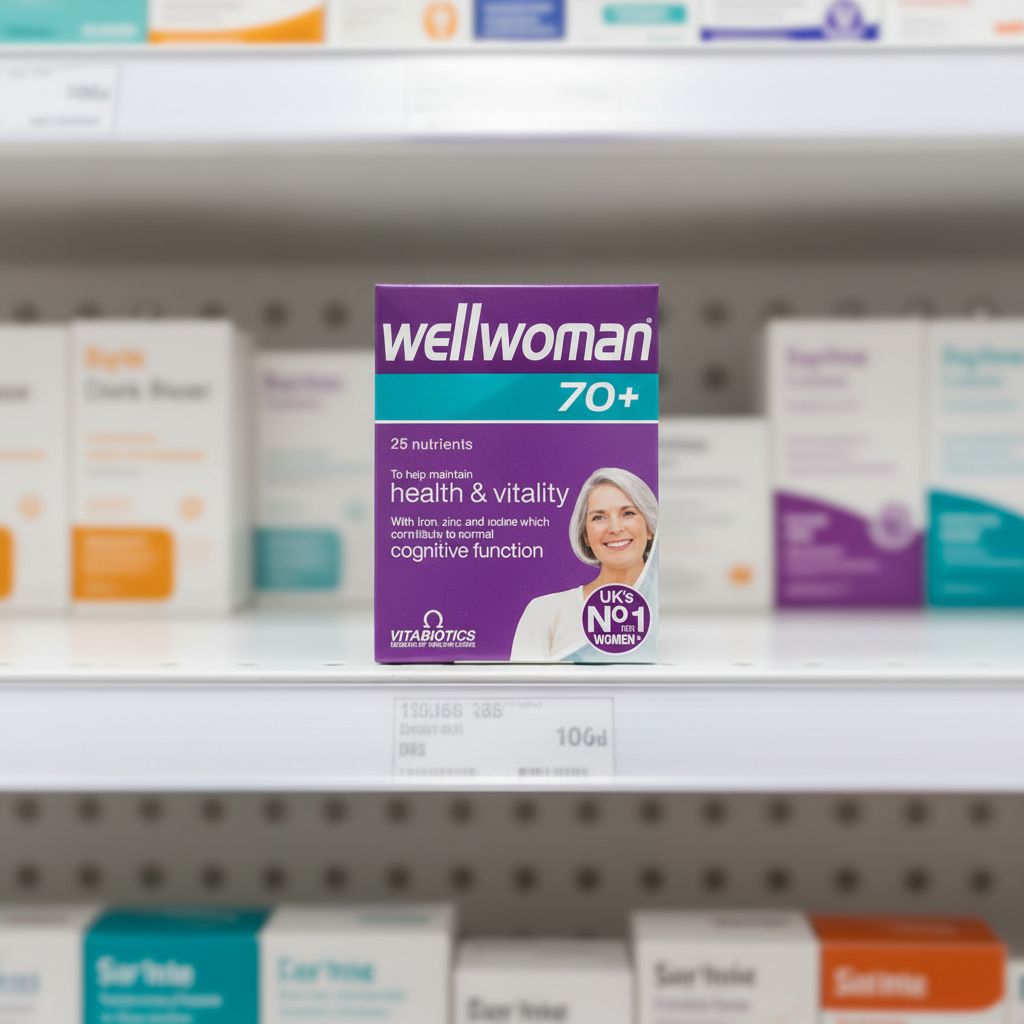Wellwoman 70+ Multivitamin for Women | 26 Nutrients for Health, Vitality & Cognitive Support - Image 2