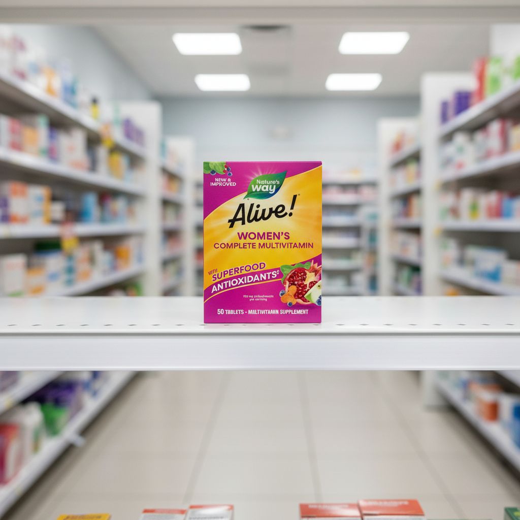 Nature’s Way Alive! Women’s Complete Multivitamin with Superfood Antioxidants - Image 3