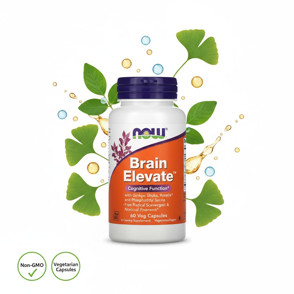 NOW Brain Elevate – Cognitive Function & Mental Performance Support - Image 7