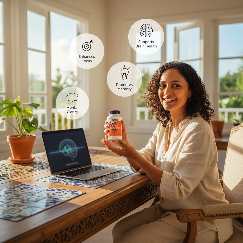 NOW Brain Elevate – Cognitive Function & Mental Performance Support - Image 6
