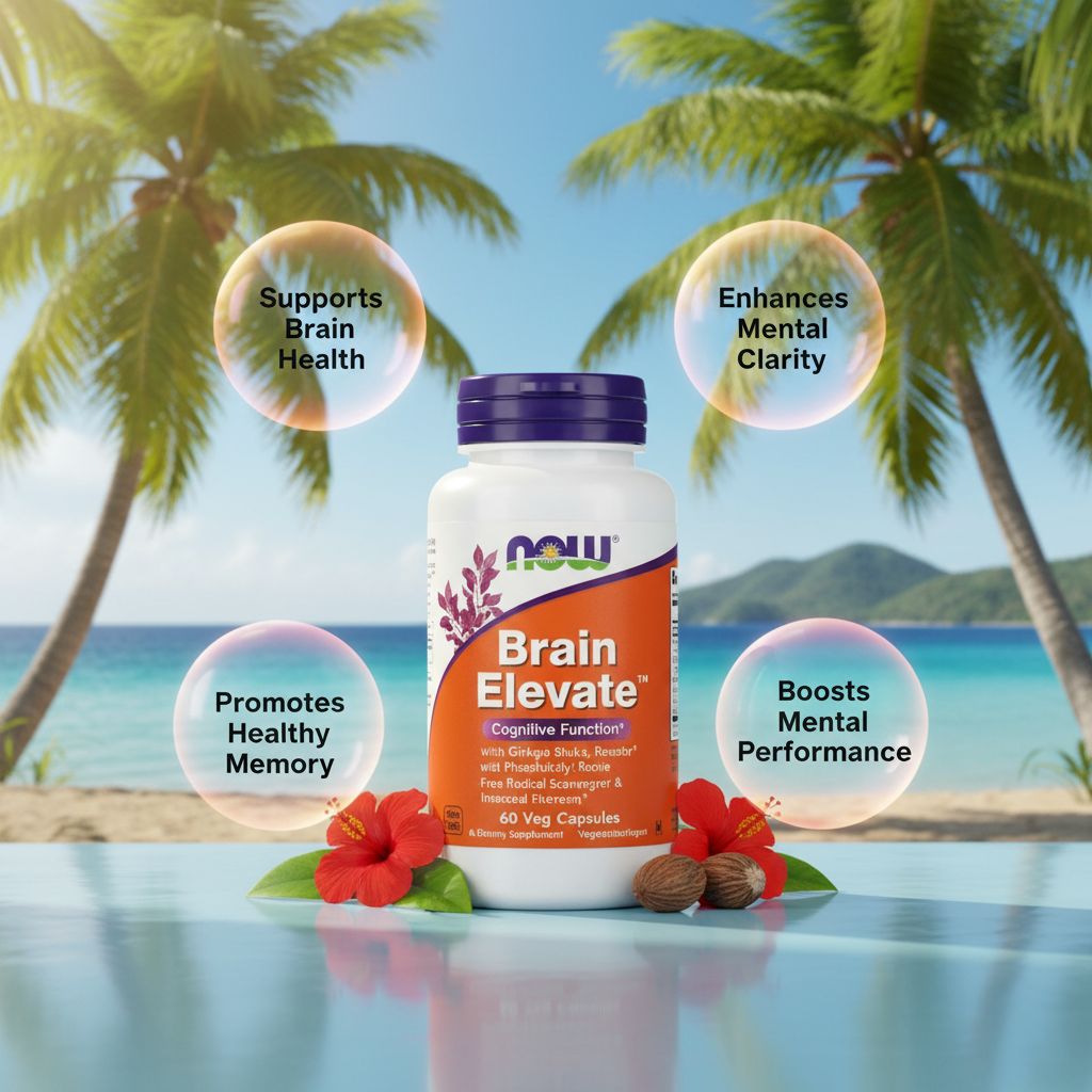 NOW Brain Elevate – Cognitive Function & Mental Performance Support - Image 5