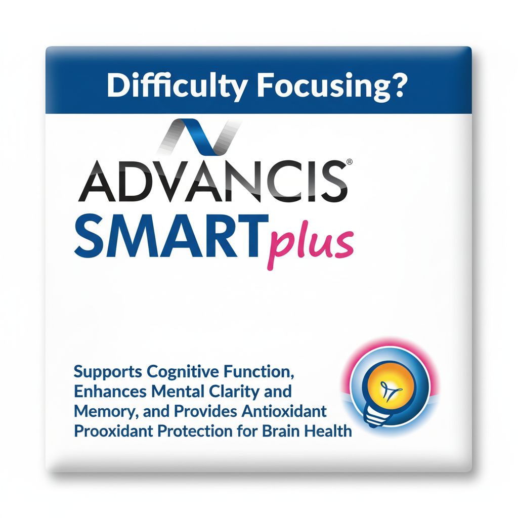 Advancis Smart Plus – Mental Performance, Concentration & Memory Support | Omega-3 Formula - Image 8