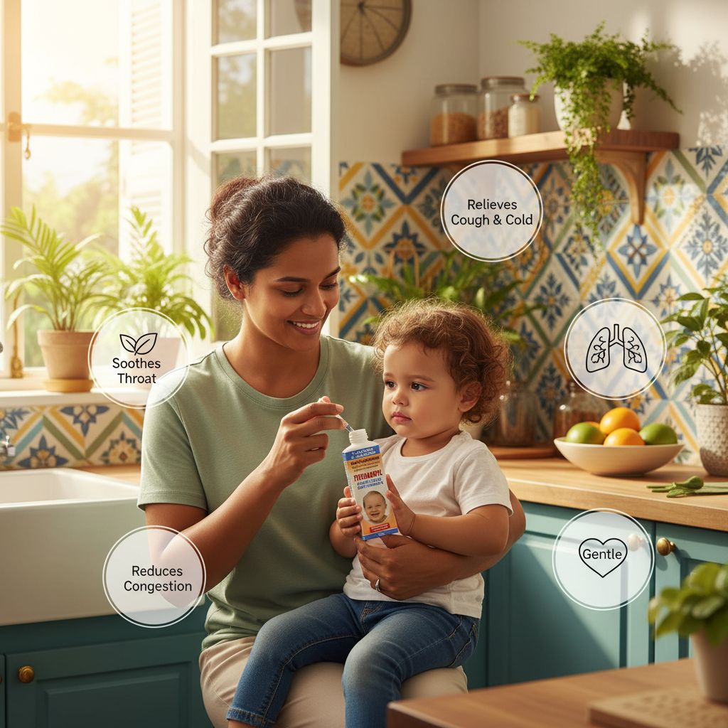 Tussadryl Baby Formula 100mL | Cough & Cold Relief for Babies & Children | Alcohol-Free Sugar-Free - Image 6