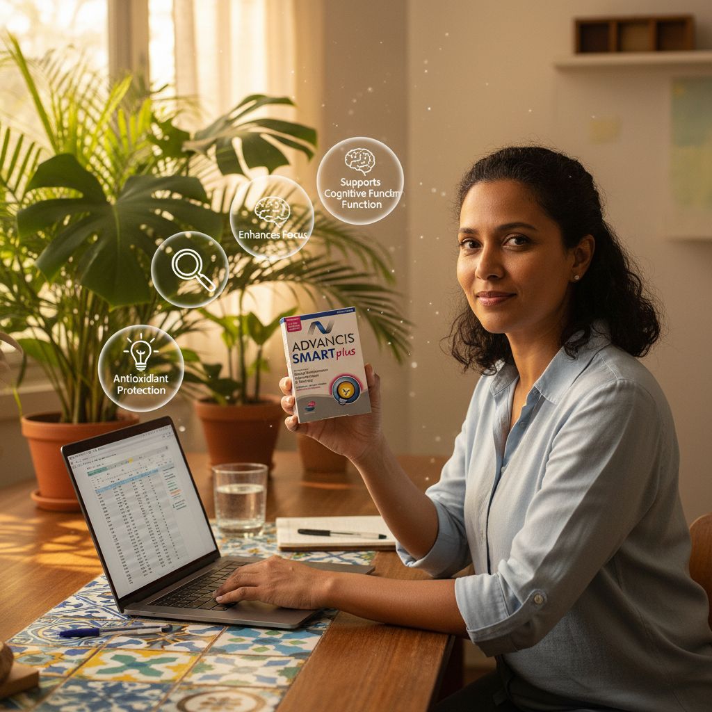 Advancis Smart Plus – Mental Performance, Concentration & Memory Support | Omega-3 Formula - Image 6