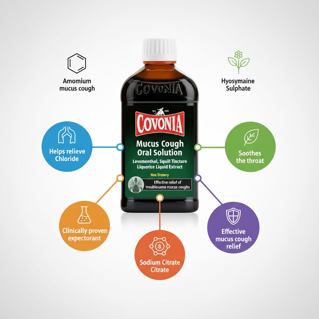 Covonia Mucus Cough Oral Solution | Relief for Mucus Cough & Chest Congestion - Image 5