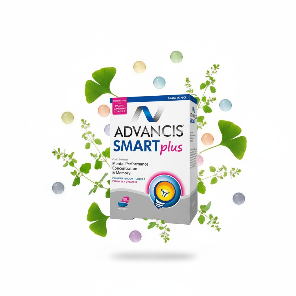 Advancis Smart Plus – Mental Performance, Concentration & Memory Support | Omega-3 Formula - Image 4