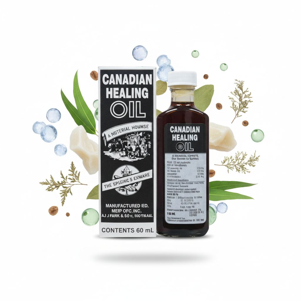 Canadian Healing Oil 60mL | Traditional Pain Relief Liniment | Muscle & Joint Relief - Image 3