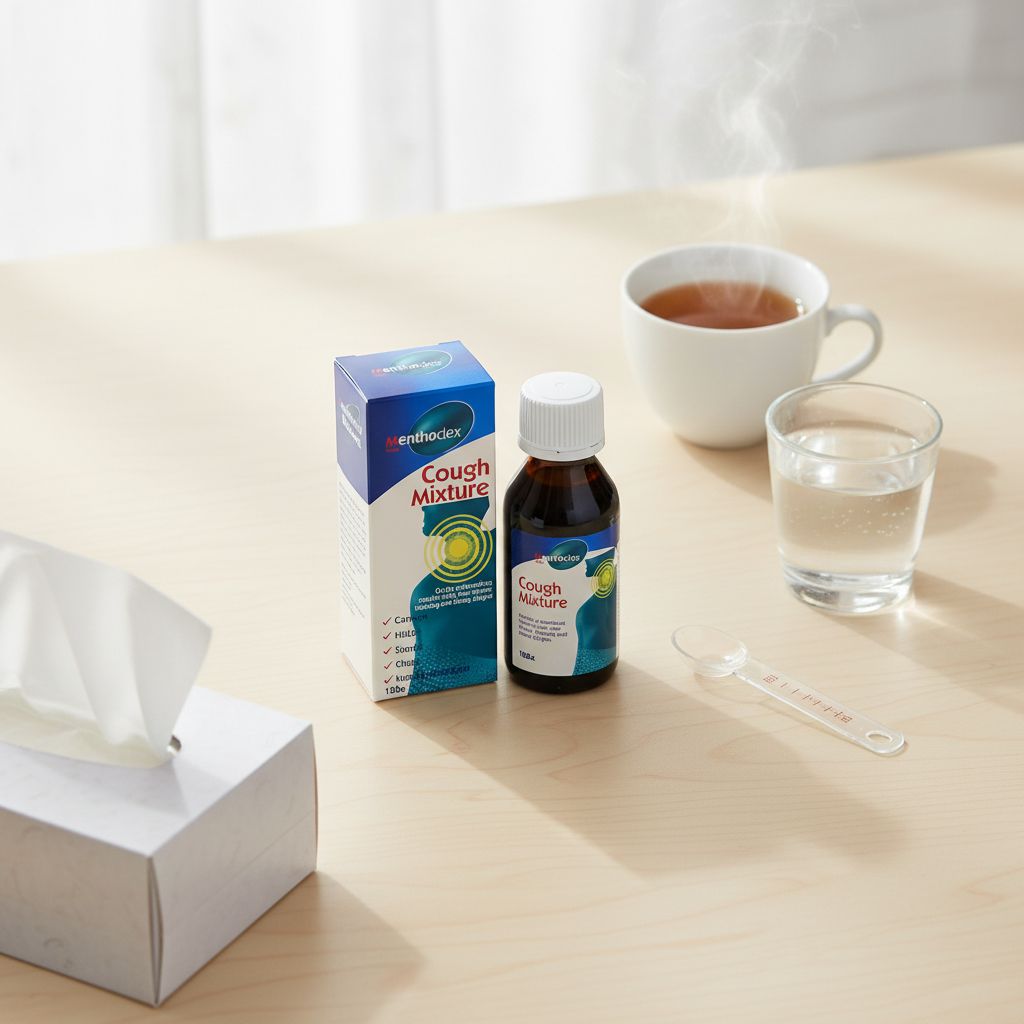 Methodex Cough Mixture 100 mL | Relief for Dry & Irritating Cough | Soothing Cough Syrup - Image 5
