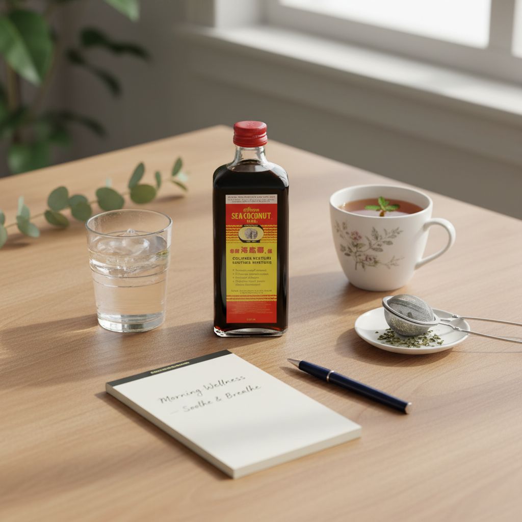 African Sea-Coconut Brand Cough Mixture – Relieves Coughs & Soothes Throats | 177 ml - Image 5