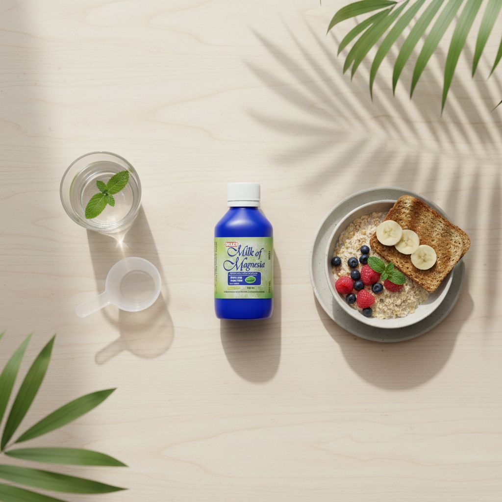 Mac's Milk of Magnesia 180 mL | Magnesium Hydroxide Antacid & Laxative | Constipation & Heartburn Relief - Image 4