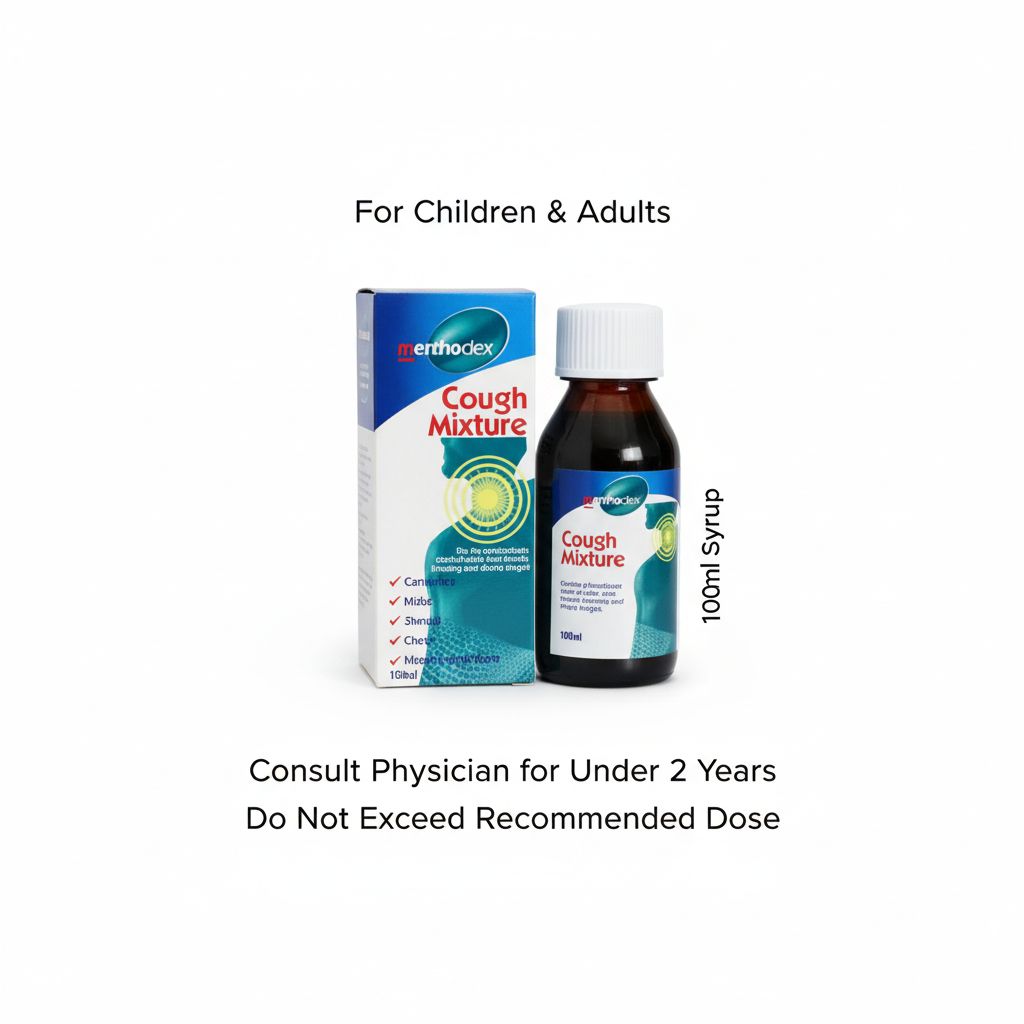 Methodex Cough Mixture 100 mL | Relief for Dry & Irritating Cough | Soothing Cough Syrup - Image 4
