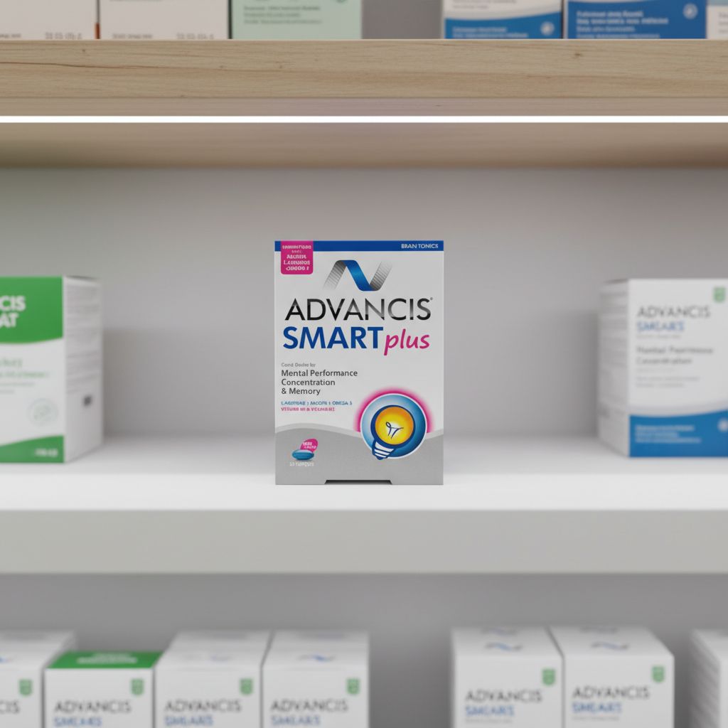 Advancis Smart Plus – Mental Performance, Concentration & Memory Support | Omega-3 Formula - Image 3